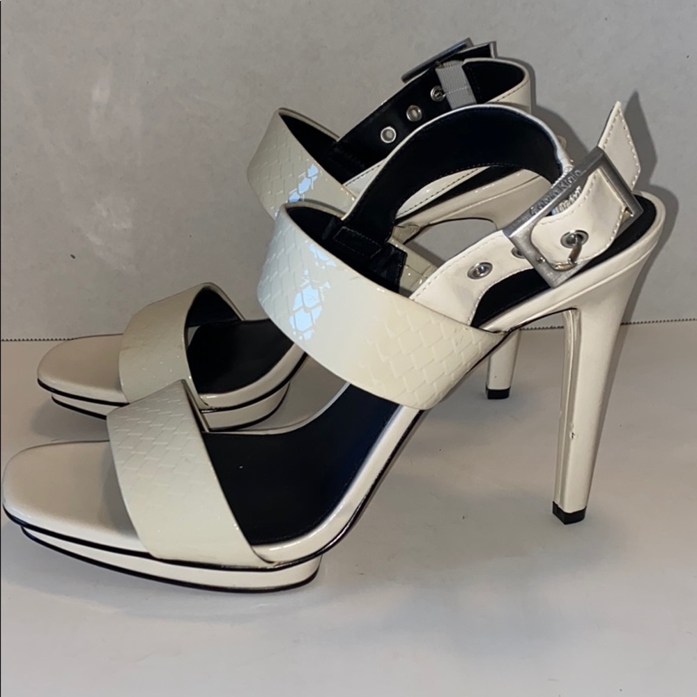 Calvin Klein Valoma Python Embossed White - image 3